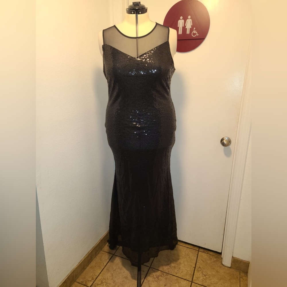 Sequin and Mesh Formal